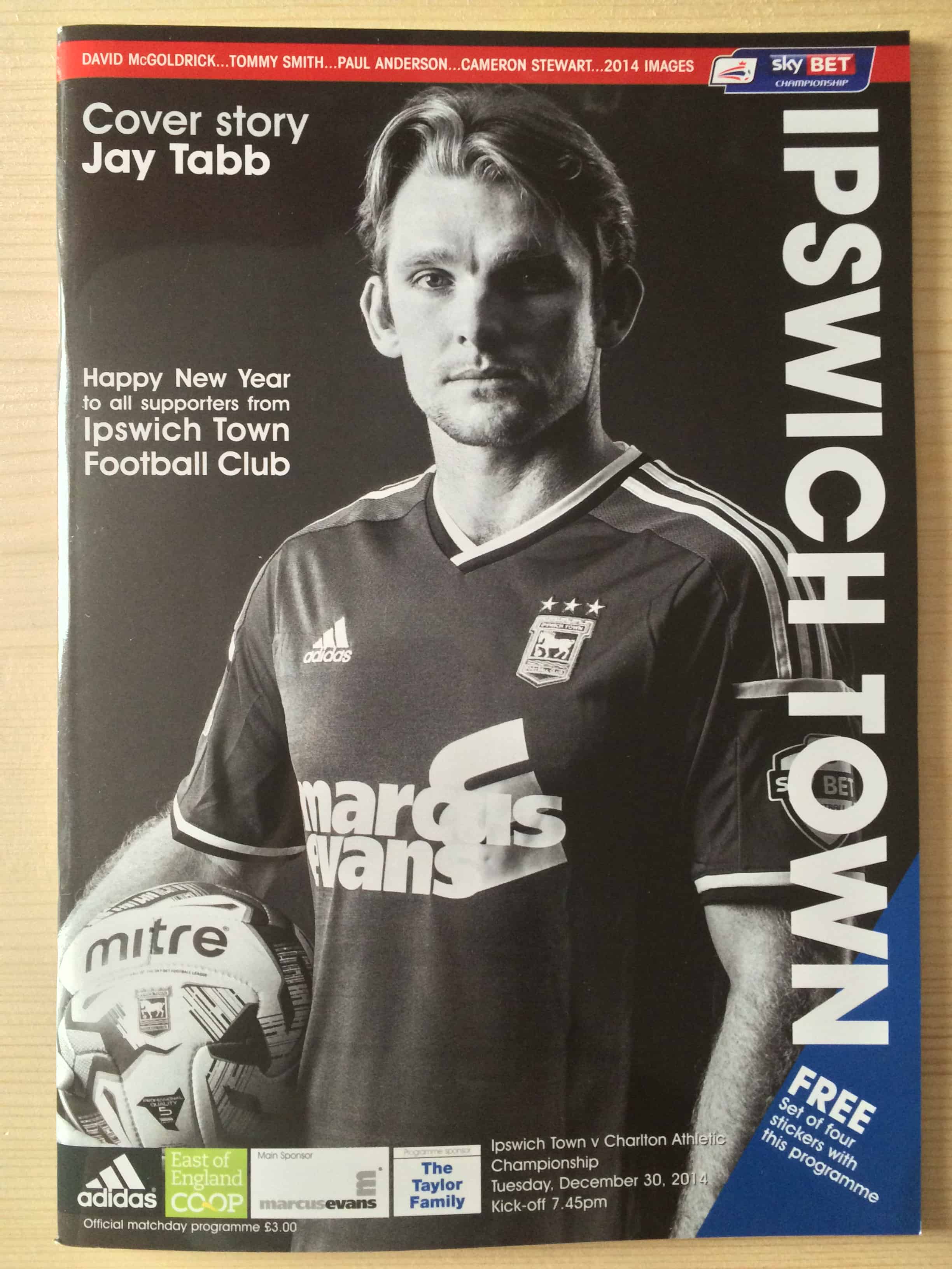 Ipswich Town FC v Charlton Athletic FC